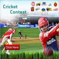 Cricket Contest is now Live